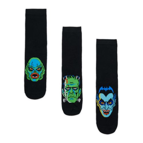 Confezione da 3 calzini Universal Monsters - Cropp - Modalova