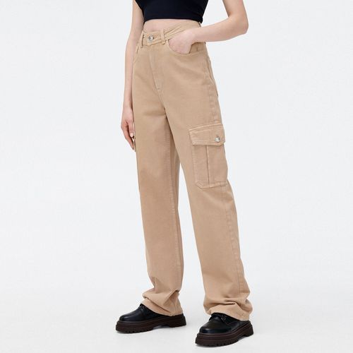 Cropp - Jeans straight - Beige - Cropp - Modalova