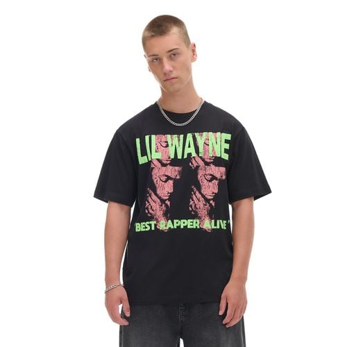 T-shirt con stampa Lil Wayne - Cropp - Modalova