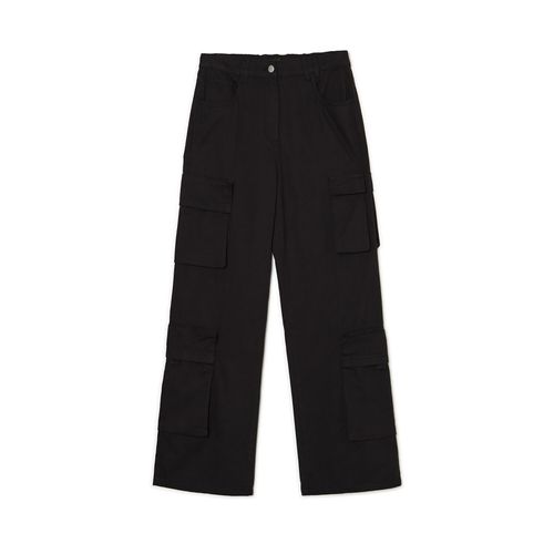 Cropp - Pantaloni - Nero - Cropp - Modalova