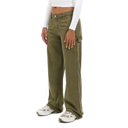 Cropp - Pantaloni - verde-marrone - Cropp - Modalova