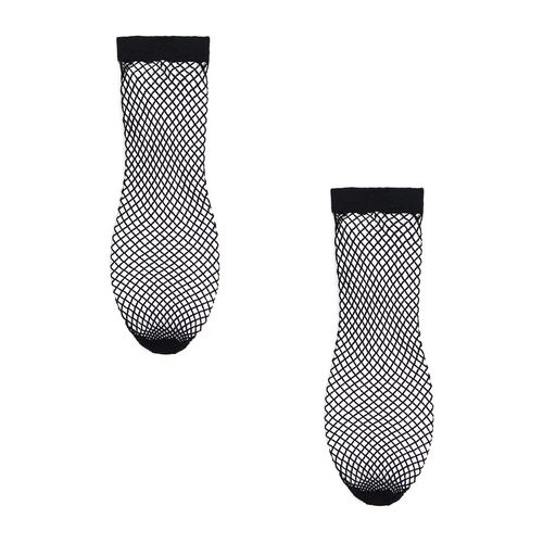 Cropp - 2 pack fishnet socks - Nero - Cropp - Modalova