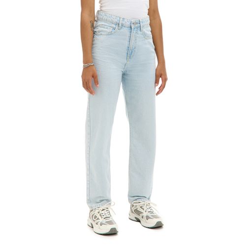 Cropp - Mom jeans - Blu - Cropp - Modalova