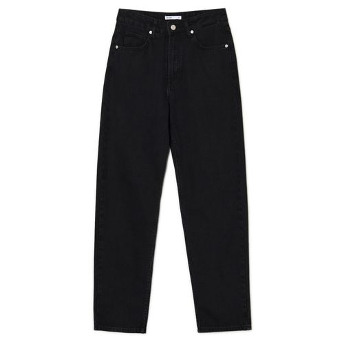 Cropp - Mom jeans - Nero - Cropp - Modalova