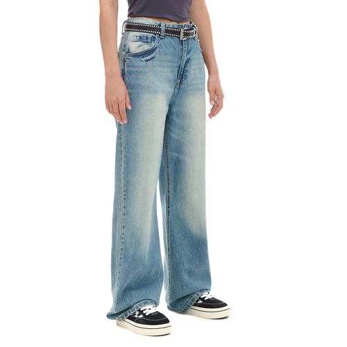 Jeans a gamba ampia - Cropp - Modalova