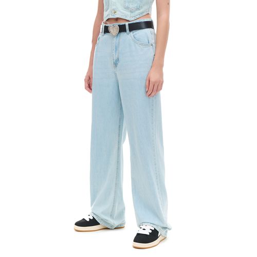 Cropp - Jeans a gamba ampia - Blu - Cropp - Modalova