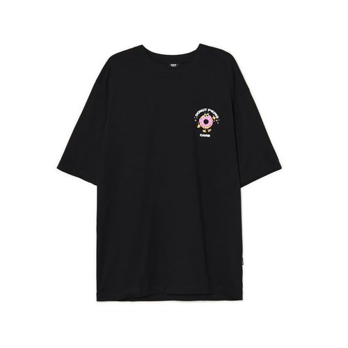 Cropp - T-shirt con stampa - Nero - Cropp - Modalova