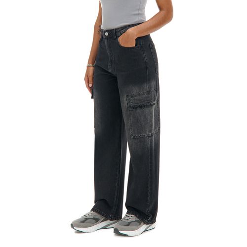 Cropp - Baggy jeans - Nero - Cropp - Modalova