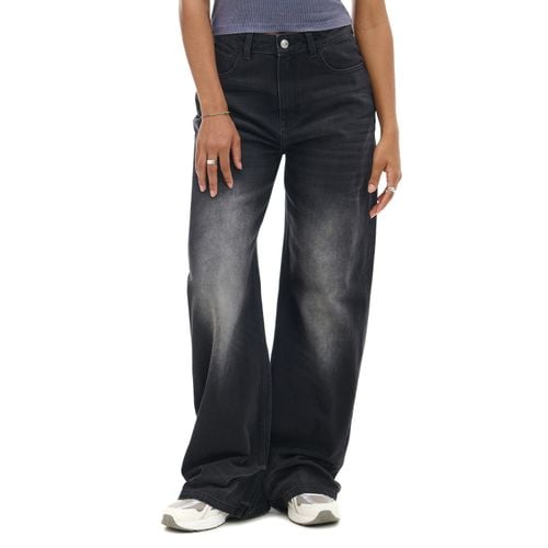 Cropp - Jeans a gamba ampia - Nero - Cropp - Modalova