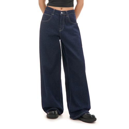 Cropp - Baggy jeans - Blu scuro - Cropp - Modalova