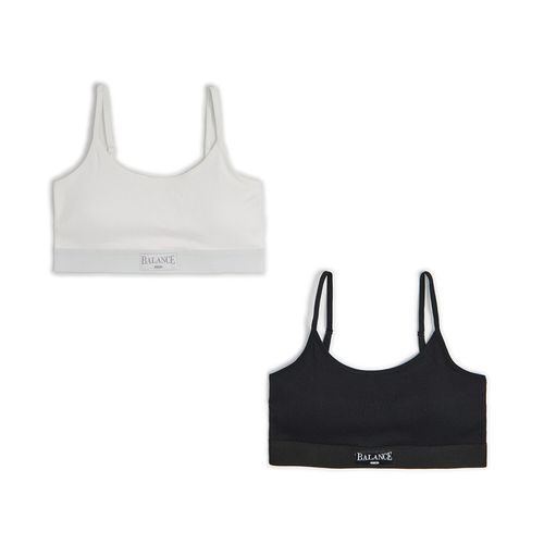 Cropp - 2 pack di reggiseni - Nero - Cropp - Modalova