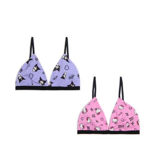 Pack di reggiseni Hello Kitty and Kuromi - Cropp - Modalova