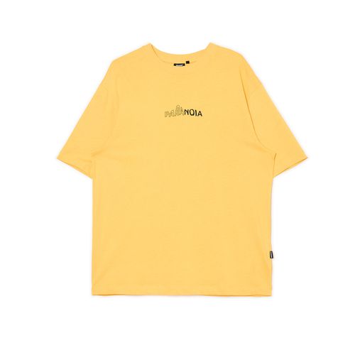 Cropp - T-shirt con stampa - Giallo - Cropp - Modalova