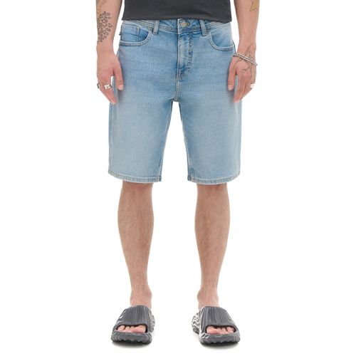 Shorts in denim con effetto lavato - Cropp - Modalova