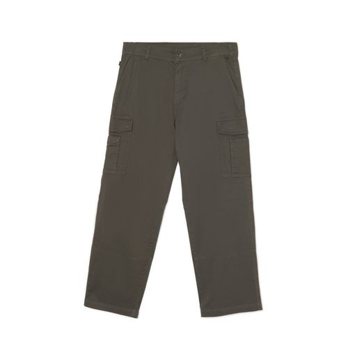 Cropp - Pantaloni - verde oliva - Cropp - Modalova