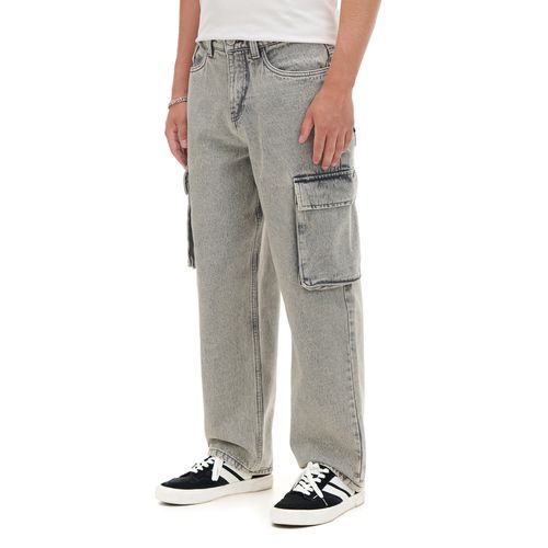 Cropp - Baggy jeans - Grigio chiaro - Cropp - Modalova