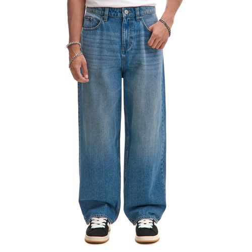 Cropp - Super baggy jeans - blu - Cropp - Modalova