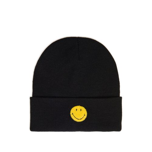 Cropp - Beanie Smiley® - Nero - Cropp - Modalova