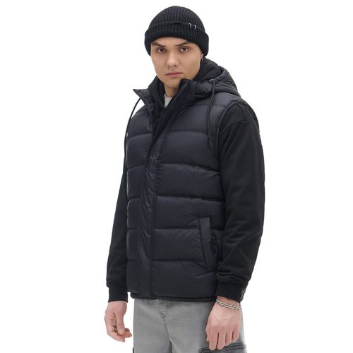 Cropp - Gilet trapuntato - Nero - Cropp - Modalova