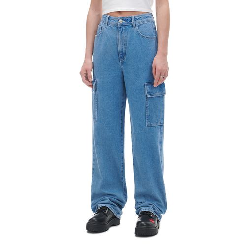 Cropp - Cargo jeans - Blu - Cropp - Modalova