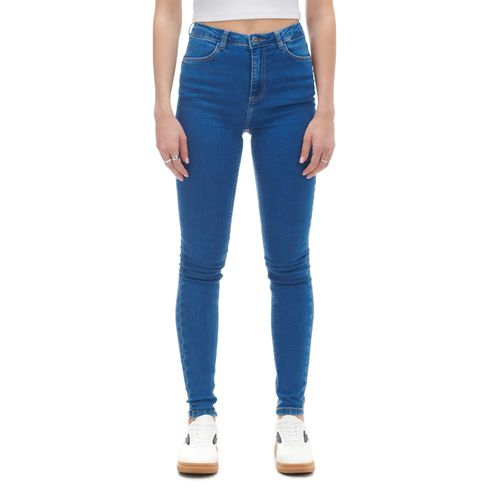 Cropp - Jeans a vita alta - Blu - Cropp - Modalova