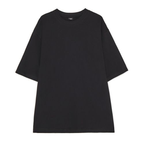 Cropp - T-shirt nera - Nero - Cropp - Modalova