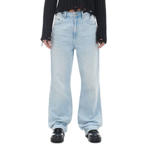 Cropp - Jeans a gamba ampia - Blu - Cropp - Modalova