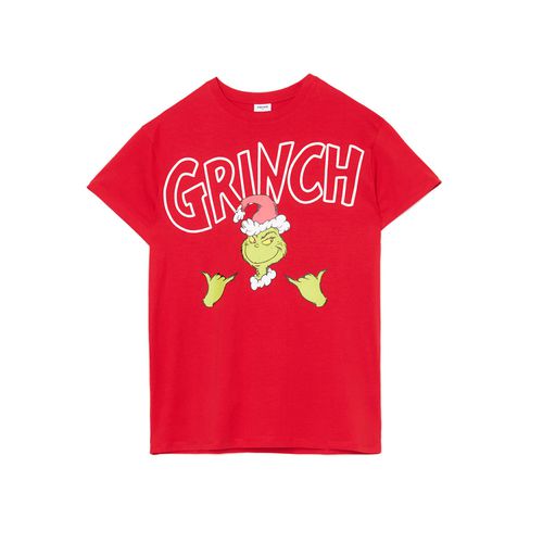 T-shirt natalizia Grinch - Cropp - Modalova