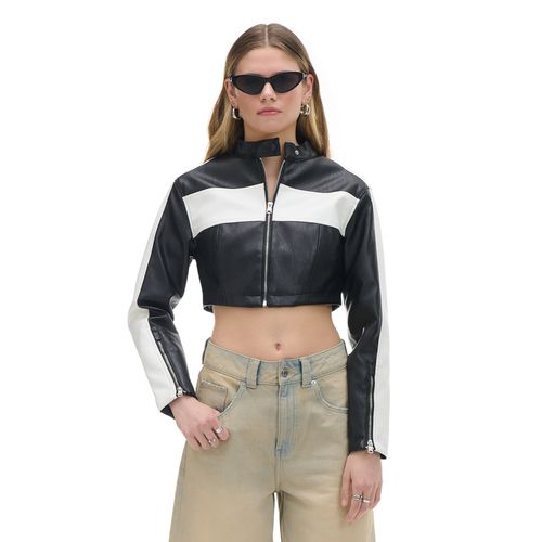 Cropp - Giacca biker - Nero - Cropp - Modalova