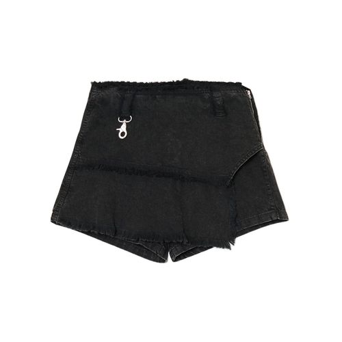 Cropp - Pantaloncini skorts - Nero - Cropp - Modalova