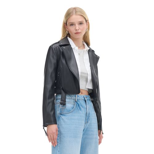 Cropp - Giacca biker - Nero - Cropp - Modalova