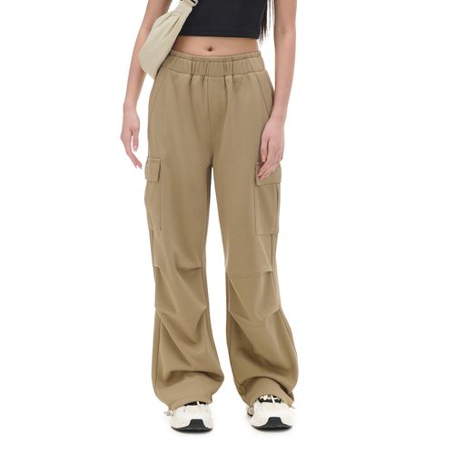 Cropp - Pantaloni cargo - ambra - Cropp - Modalova