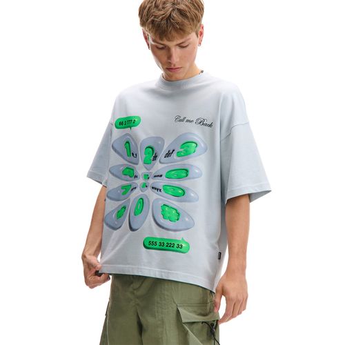 T-shirt con stampa - Cropp - Modalova