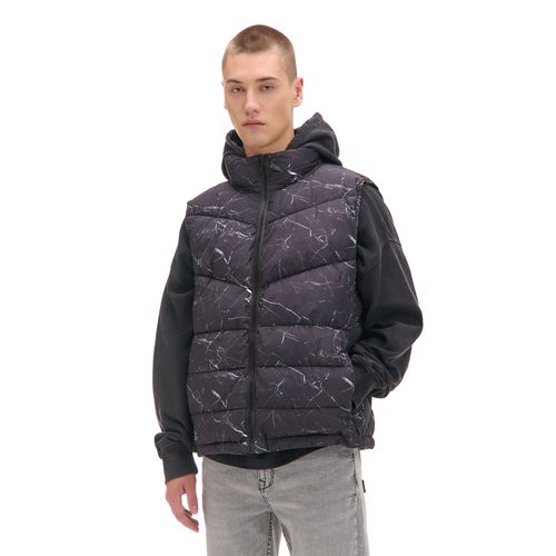 Cropp - Gilet trapuntato - Nero - Cropp - Modalova