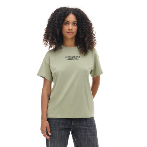 T-shirt oversize con stampa - Cropp - Modalova