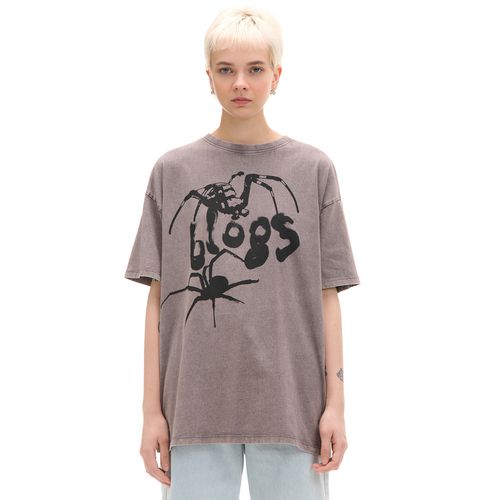 T-shirt oversize con stampa - Cropp - Modalova