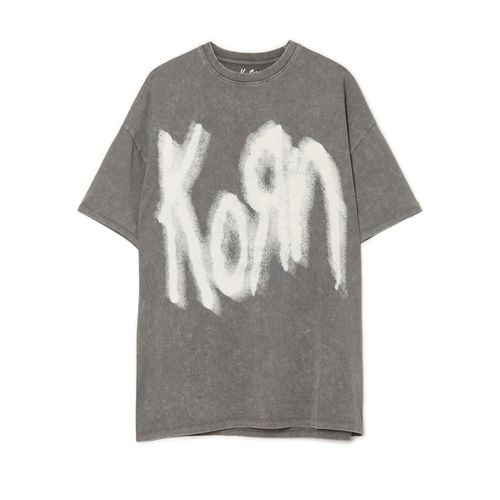 T-shirt con stampa Korn - Cropp - Modalova