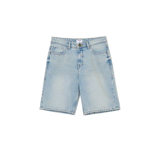 Cropp - Pantaloncini denim - Blu - Cropp - Modalova