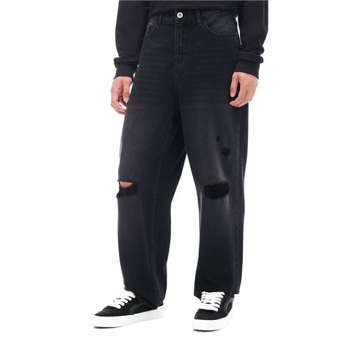 Cropp - Baggy jeans - Nero - Cropp - Modalova