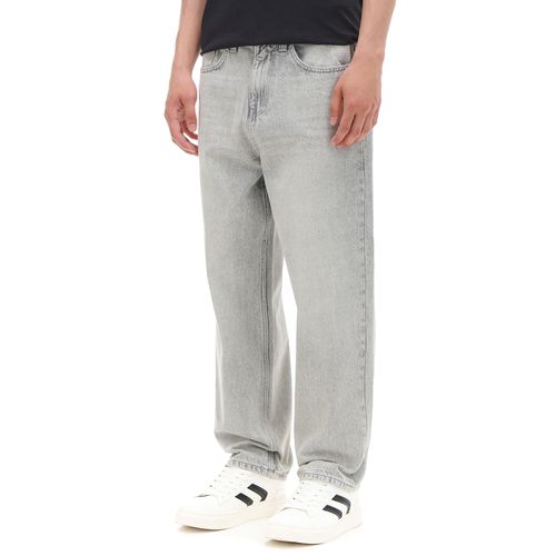 Cropp - Jeans loose - Grigio chiaro - Cropp - Modalova