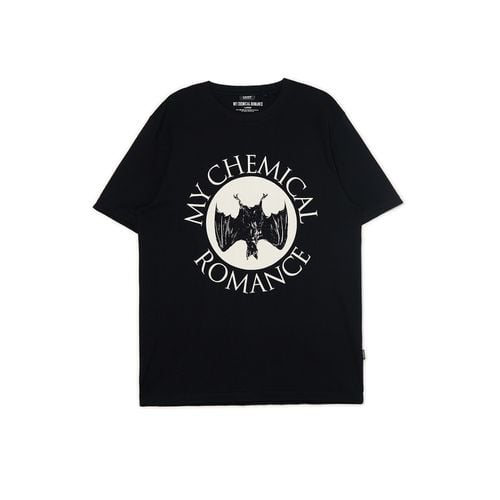 T-shirt nera con stampa My Chemical Romance - Cropp - Modalova