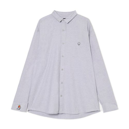 Cropp - Camicia - Grigio chiaro - Cropp - Modalova