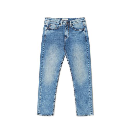 Cropp - Jeans neri regular - Blu - Cropp - Modalova