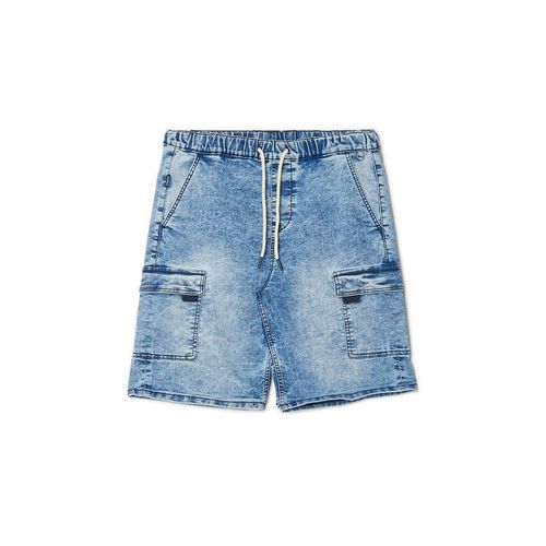 Cropp - Pantaloncini denim - Blu - Cropp - Modalova