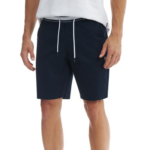 Cropp - Pantaloncini - Blu scuro - Cropp - Modalova