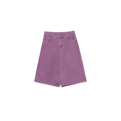 Shorts in denim con effetto lavato - Cropp - Modalova