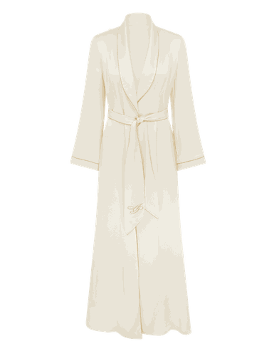 Classic PJ Long Dressing Gown - Agent Provocateur - Modalova