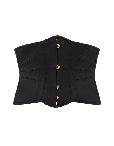 Drew Corset Top in Black  By Agent Provocateur patest