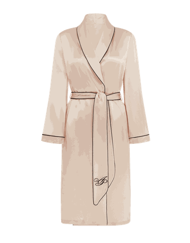 Classic PJ Dressing Gown - Agent Provocateur - Modalova