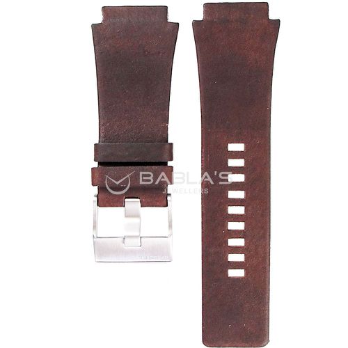Diesel Leather Original Watch Strap DZ1132 - Babla's Jewellers - Modalova